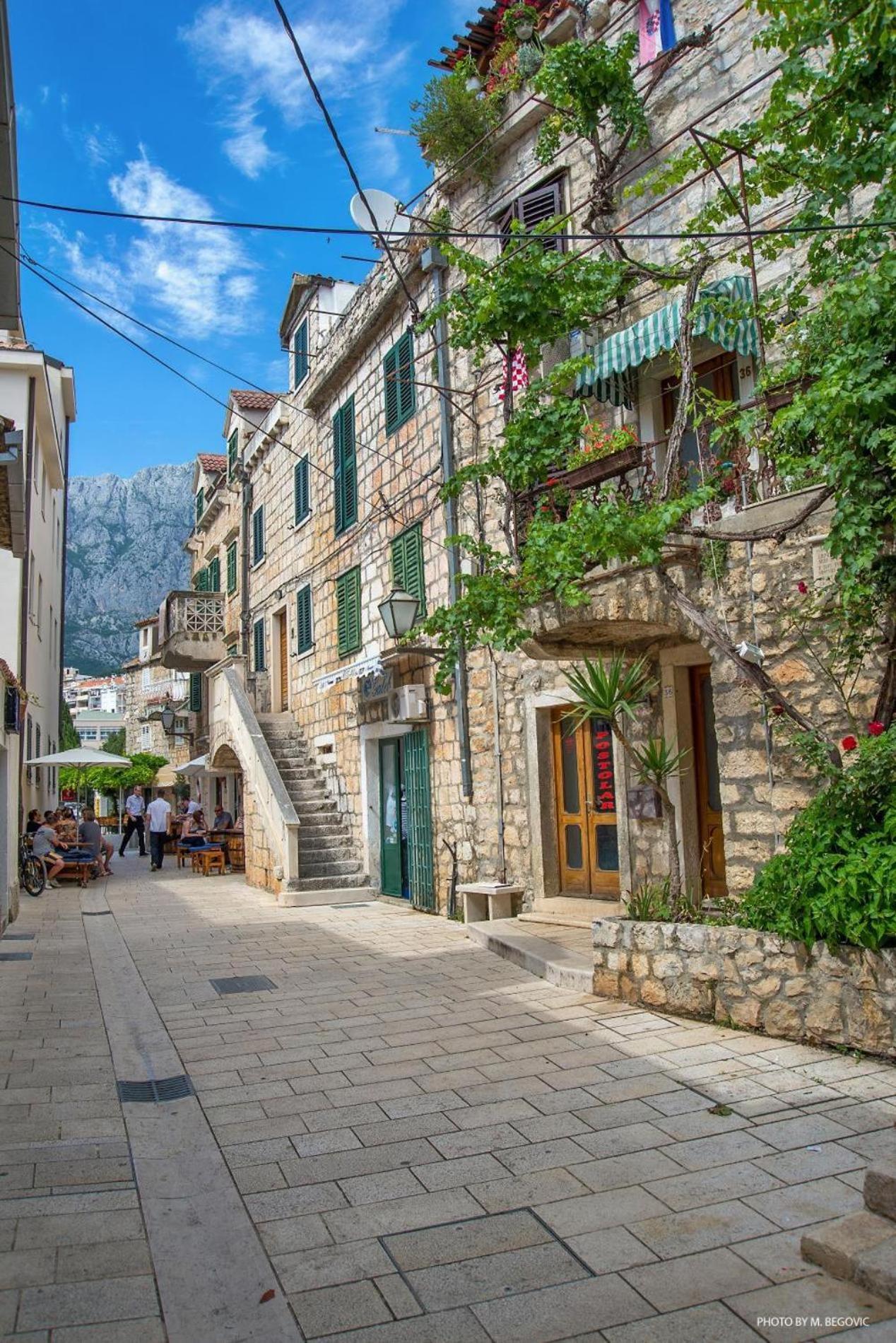 Villa Violet With Salt Water Pool Makarska Exterior foto