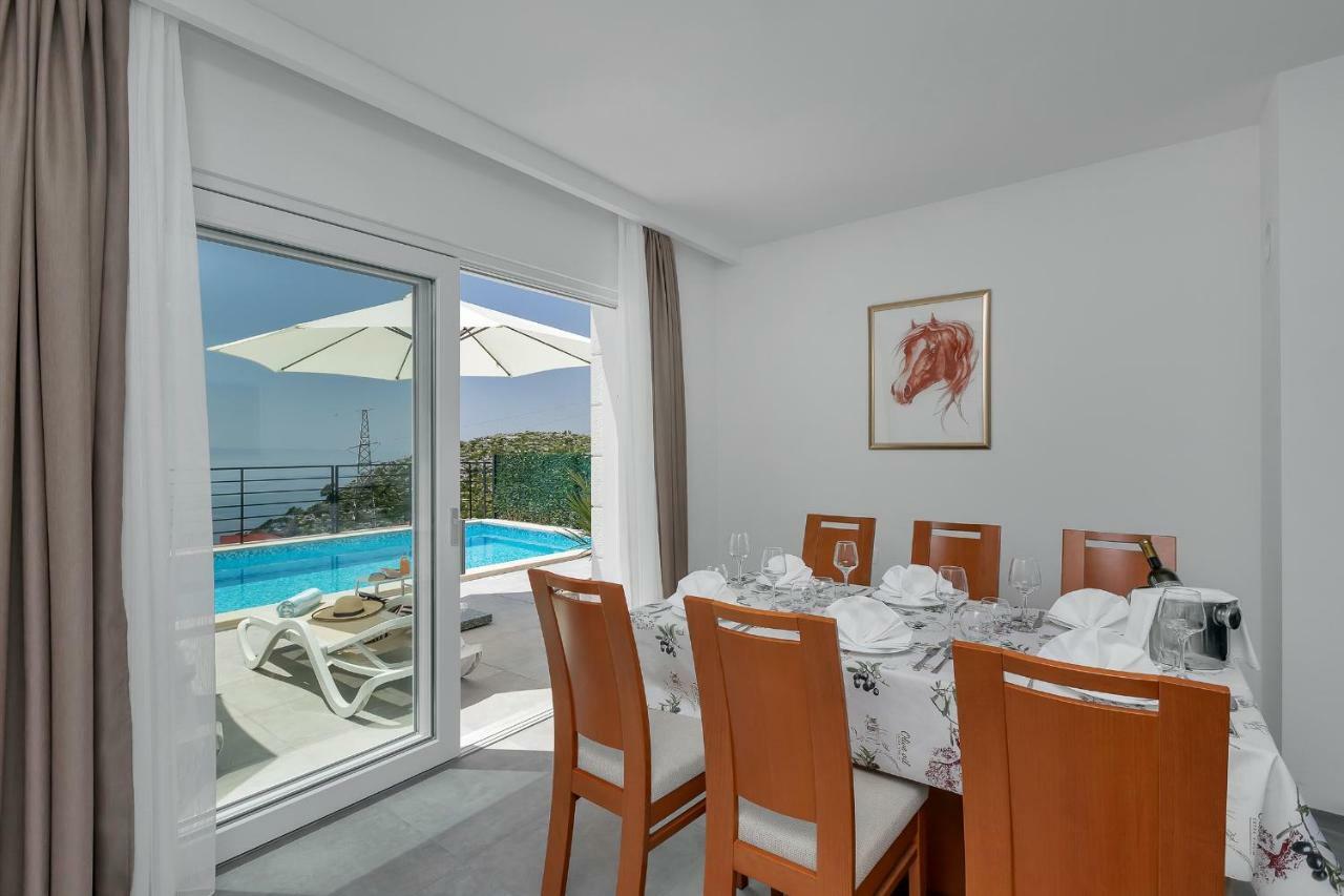 Villa Violet With Salt Water Pool Makarska Exterior foto