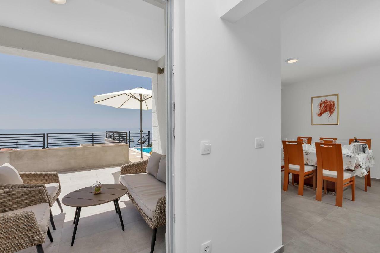Villa Violet With Salt Water Pool Makarska Exterior foto