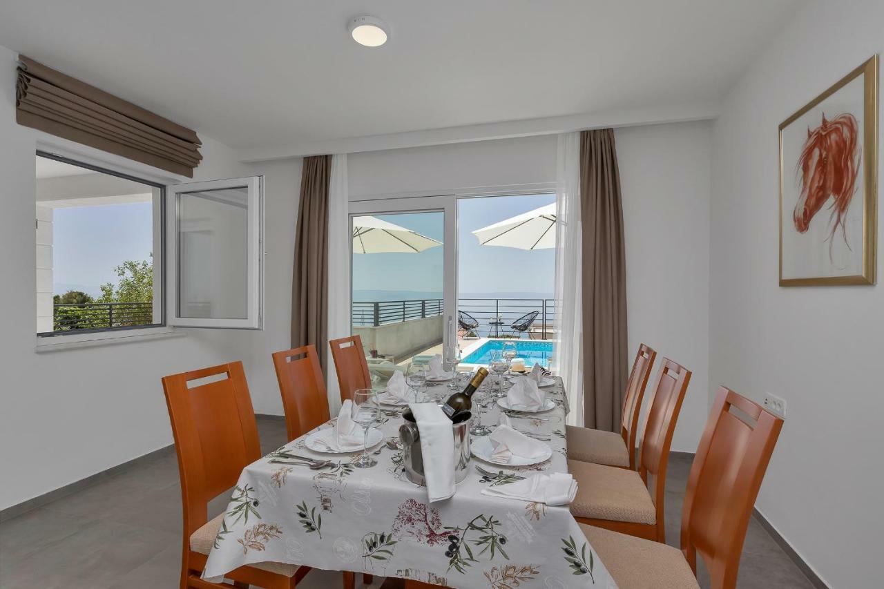Villa Violet With Salt Water Pool Makarska Exterior foto
