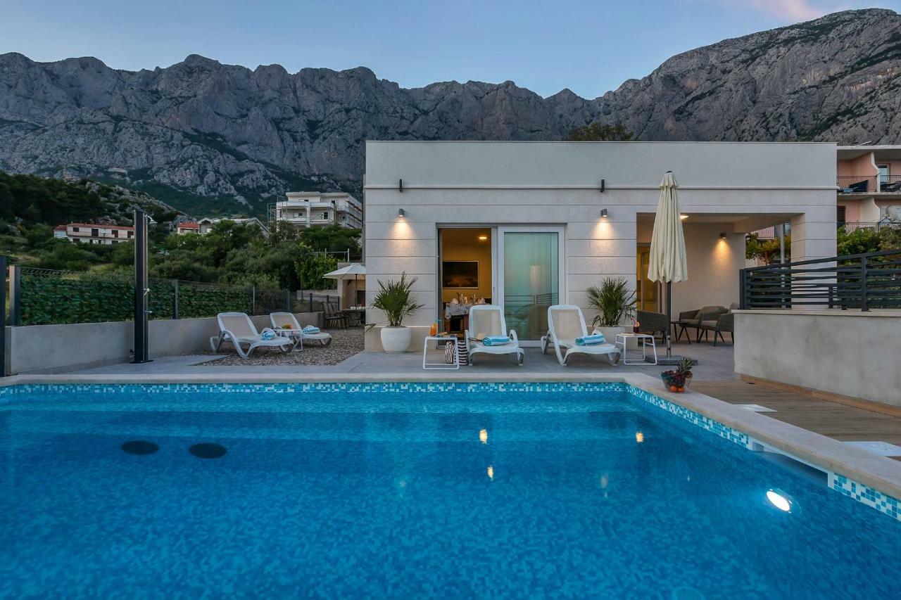 Villa Violet With Salt Water Pool Makarska Exterior foto
